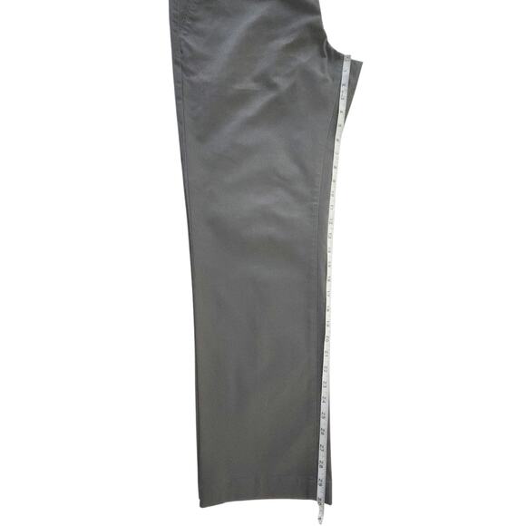 Untuckit Relaxed Fit Gray Pants W36 L30 - Picture 2 of 9